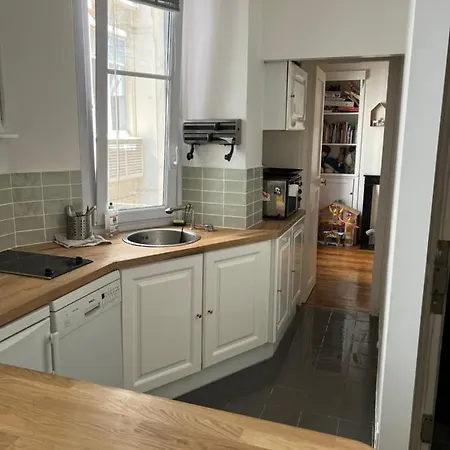 Apartment Charming 2 Bedrooms Flat Near Trocadero Paris
