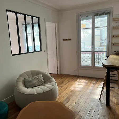 Charming 2 Bedrooms Flat Near Trocadéro