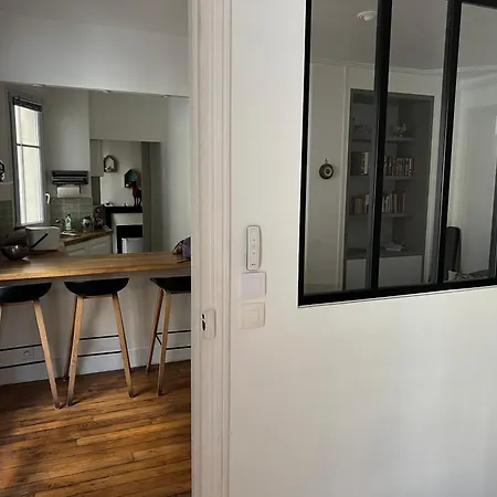 Charming 2 Bedrooms Flat Near Trocadero * 巴黎